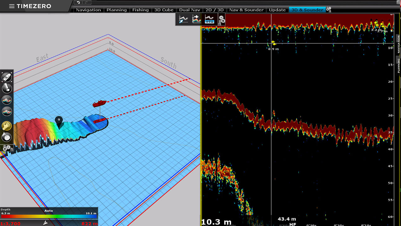 screen tz professional 3d cube accufish